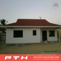 Customized Prefabricated Steel Frame Villa Building as Modular House